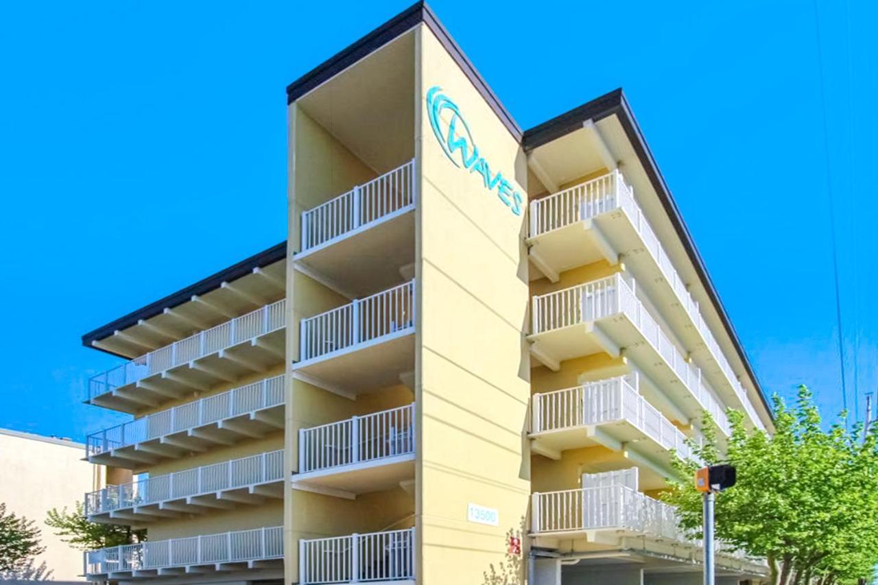 Waves 307 Leilighet Ocean City Eksteriør bilde